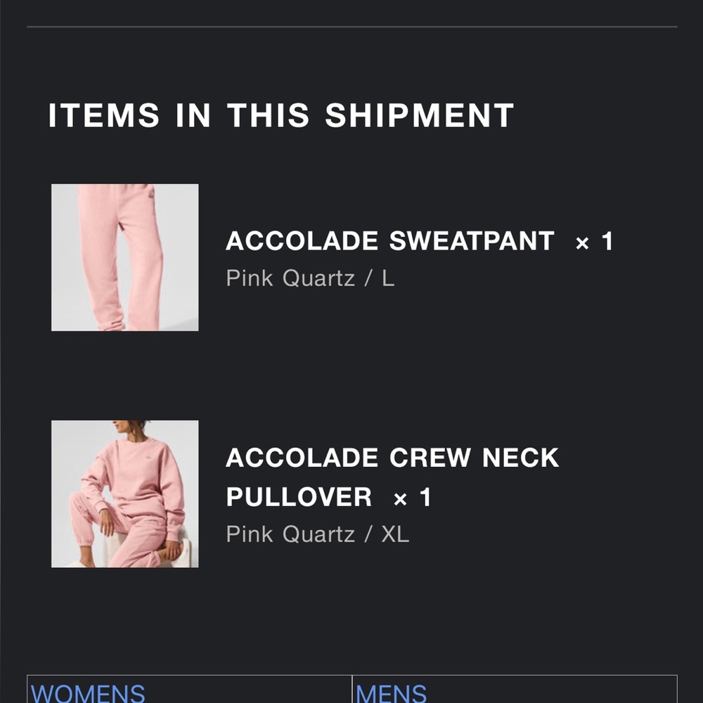 ALO Yoga Blush Pink Crewneck Sweatshirt - Picture 3 of 3
